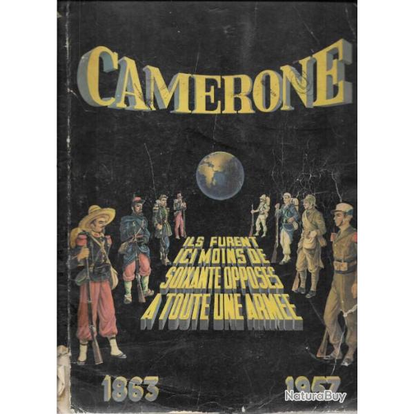 camerone 1957 , 1er r�giment �tranger et autres , avec diverses gravures