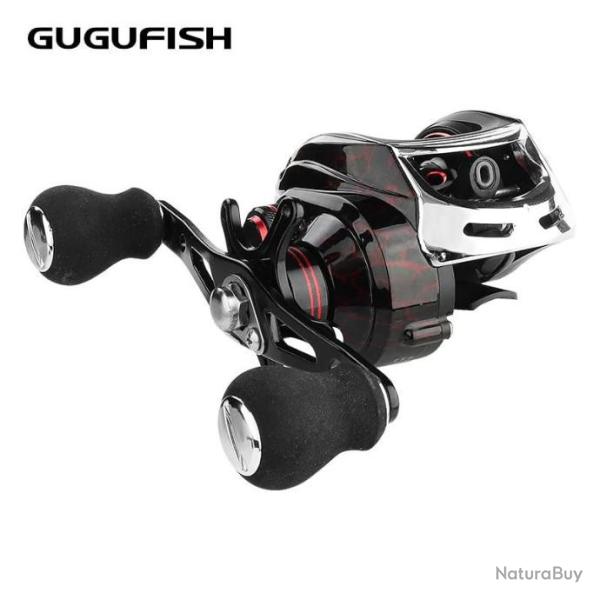 Moulinet casting 7.2: 1  / gaucher ou droitier au choix - LIVRAISON GRATUITE !!