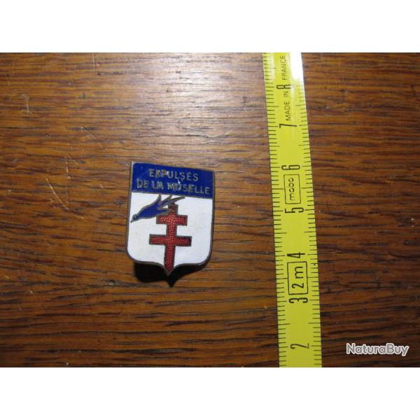 Insigne expuls�s de la Moselle