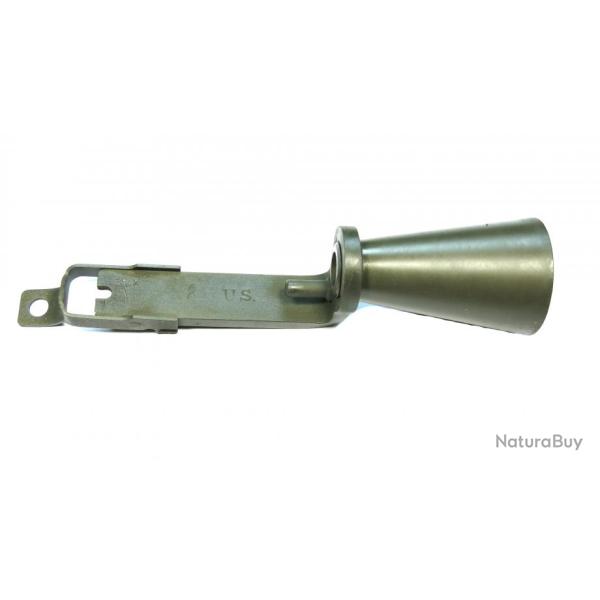 Cache flamme trompette pour fusil Garand M1 sniper