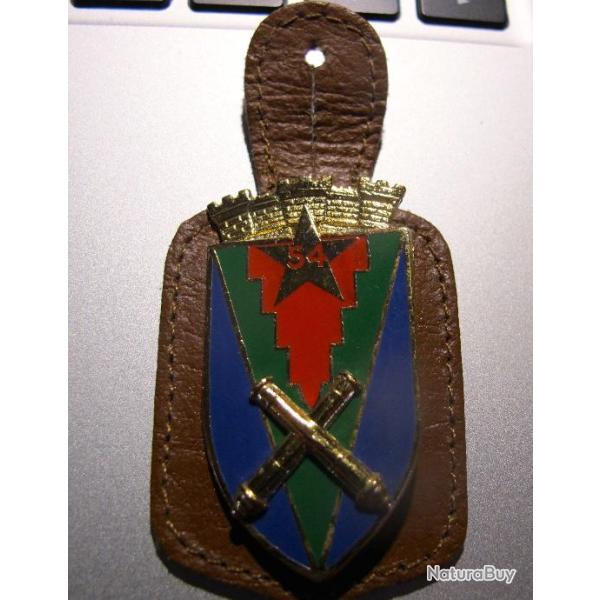 Insigne militaire du 54e RA