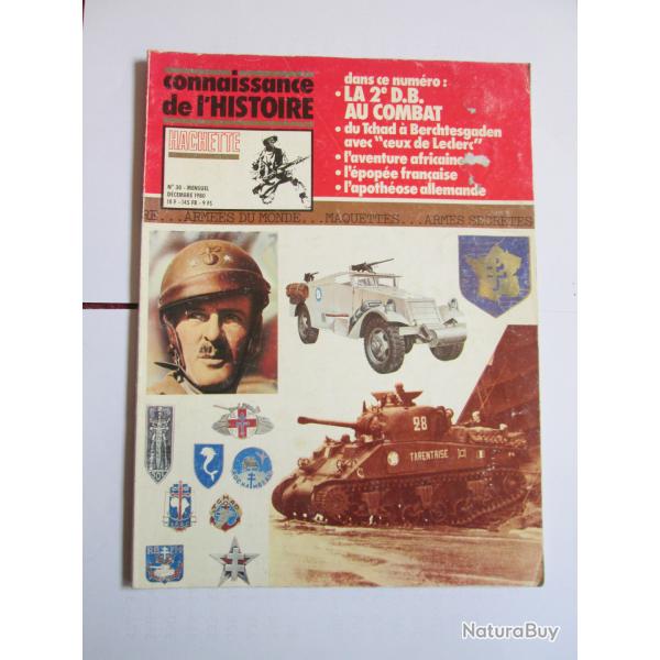 CONNAISSANCE HISTOIRE HACHETTE N� 30