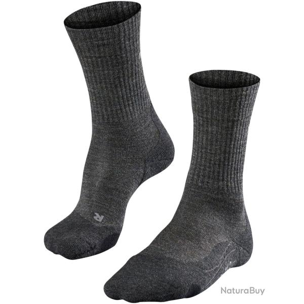 Chaussettes dame TK2 Wool (Couleur: Anthracite, Taille: 2)