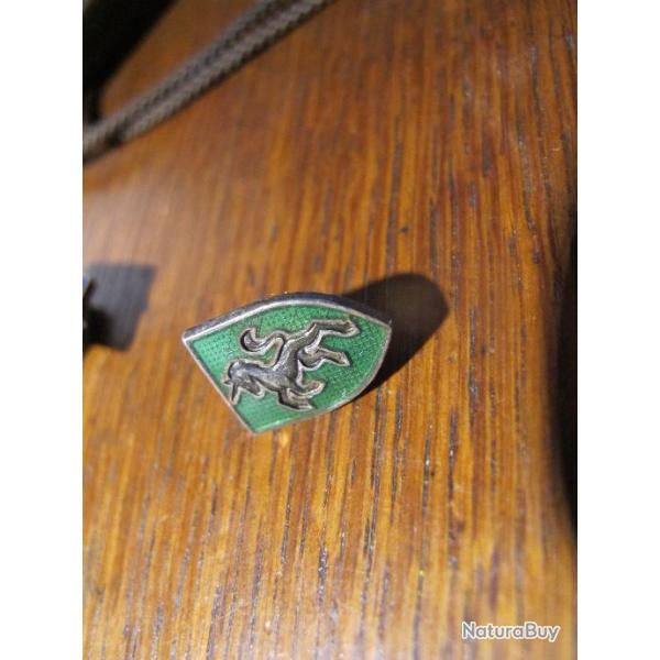 Insigne Pucelle Boutonni�re 5�me Chasseurs