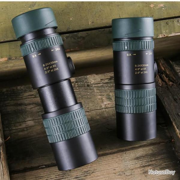 8-24x30 haute puissance FMC BAK4  lentille extensible - LIVRAISON GRATUITE !!