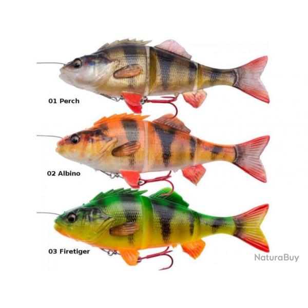 4D Line Thru Perch 17cm fire tiger