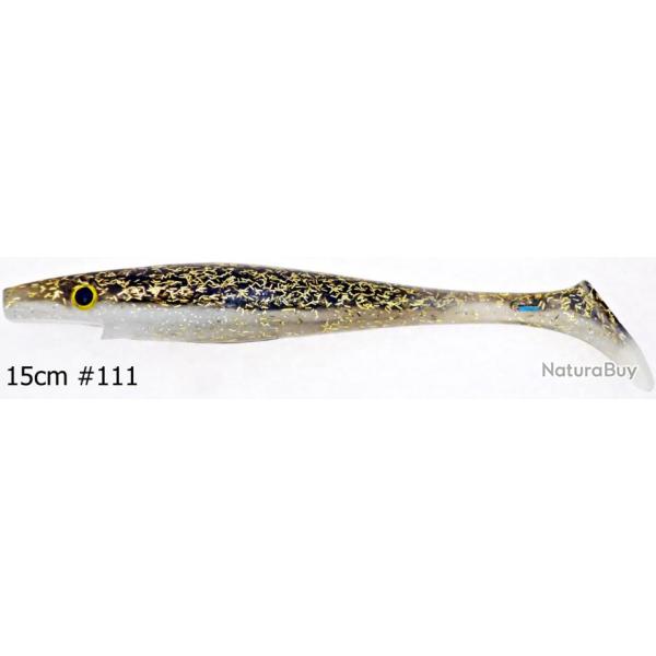 Pig Shad 15cm � l'unit� 15cm pig shad small 111