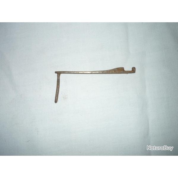Epinglette avant d'embouchoir de 1777, AN9, 1822, 1842, 1853...
