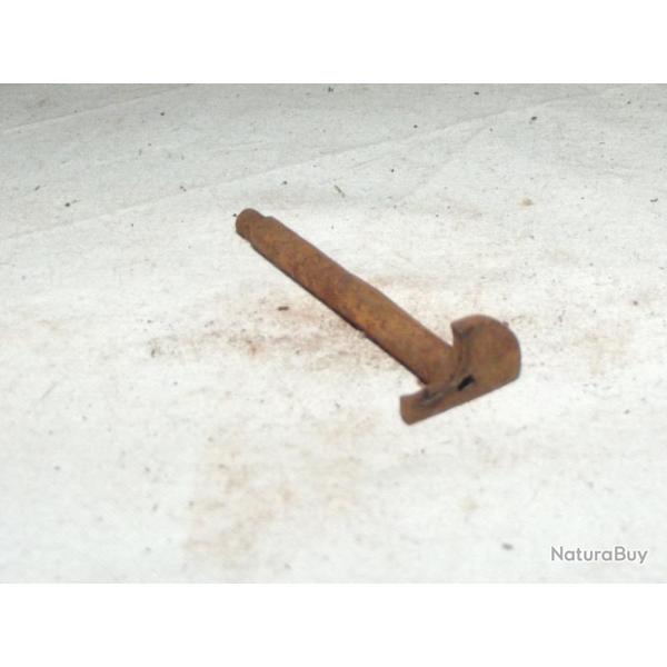 Axe de barillet de revolver type Lefaucheux