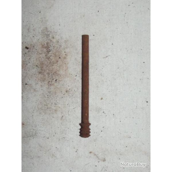 Tige ejectrice de revolver type Lefaucheux, Bull Dog