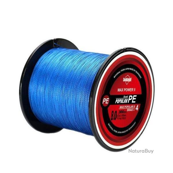 Tri-poseidon 300M Seaknight (DE 3.5KG A 27 KG AU CHOIX) BLEU - LIVRAISON GRATUITE   !!