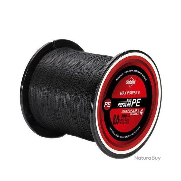 Tri-poseidon 300M Seaknight (DE 3.5KG A 27 KG AU CHOIX) GRIS - LIVRAISON GRATUITE    !!