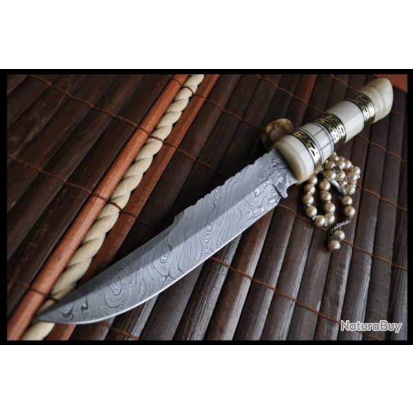 Couteau Damas style Samoura� (4)