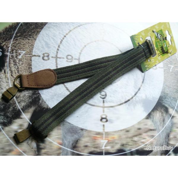 BRETELLE lastique attaches rapides rglable.