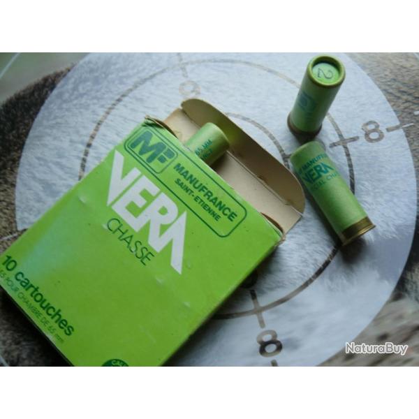 Cartouches Manufrance Carton 12/65  en 2