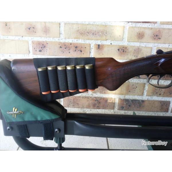 CARTOUCHIERE  de CROSSE pour FUSIL Cal 16 ou 12 ou 20 -ib