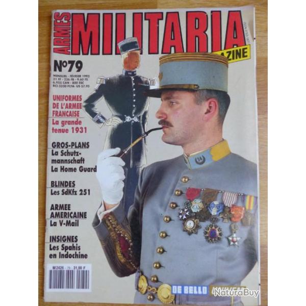 Militaria Magazine N� 79
