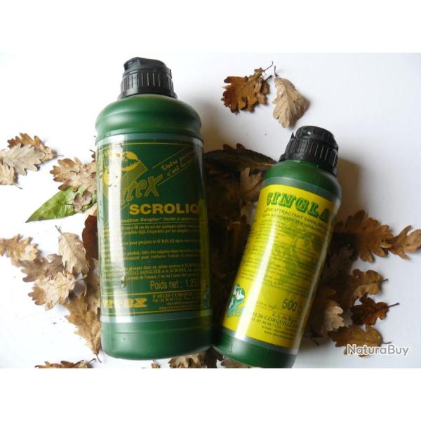 Produits gros gibier...SCROLIQ avec cinglavit