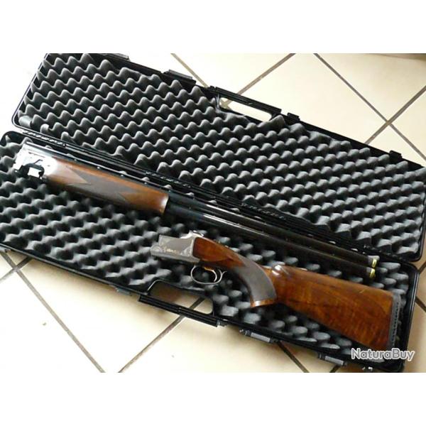 Mallette ergonomique 95 cm pour arme dmonte.