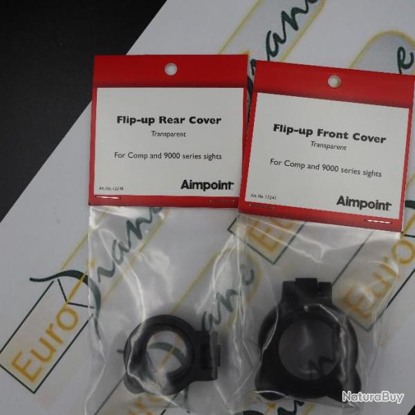 Paire de bonnettes flip up pour Aimpoint 9000..... pi�ce original!