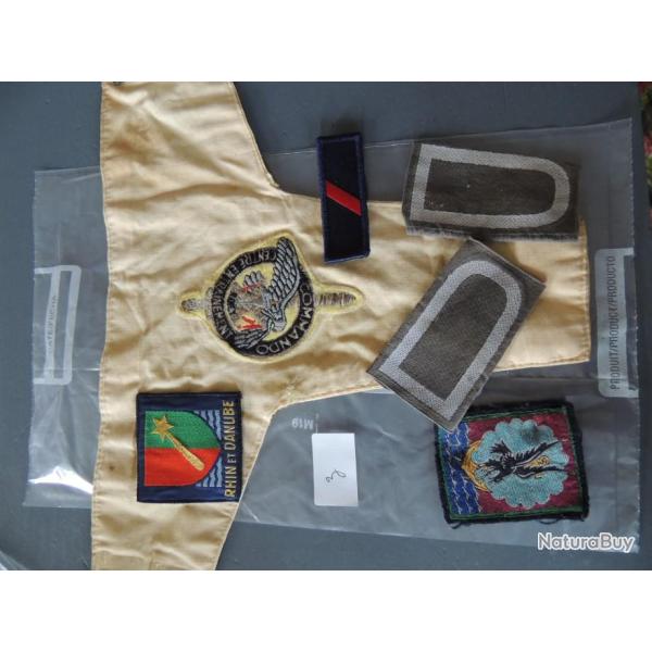 ecusson en lot different n 3