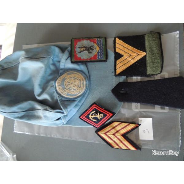 ecusson en lot different n 9