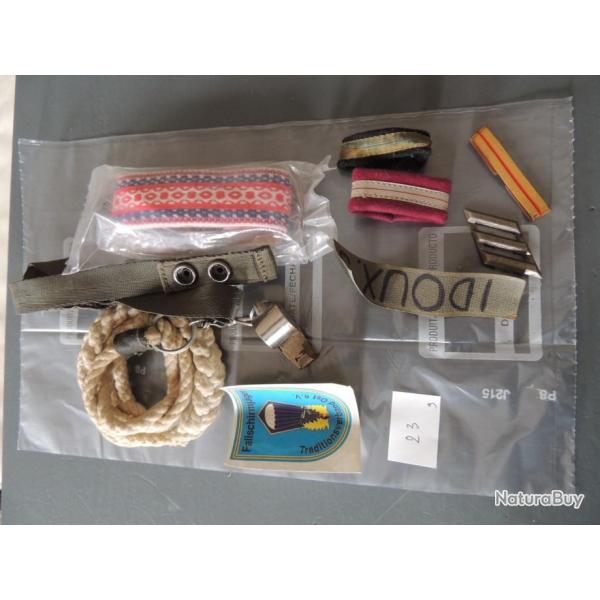 ecusson en lot different n 23