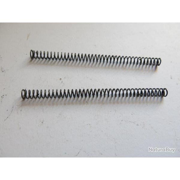 VENDU PAR CUIRASSIER11  PAIRE DE RESSORTS RECUPERATEUR ANTERIEUR   SEMI AUTO BROWNING 500  -  CAL 12