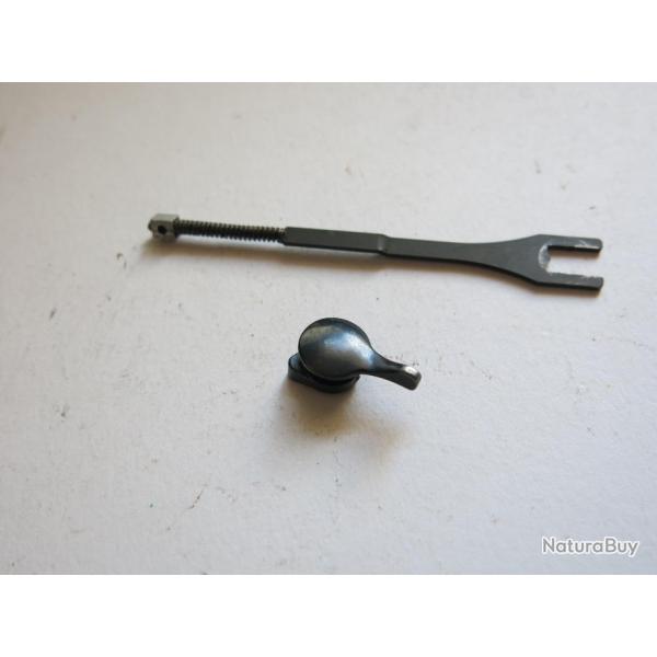 VENDU PAR CUIRASSIER11 ARRETOIR MAGASIN+POUSSOIR+RESSORT+APPUI    SEMI AUTO BROWNING 500  -  CAL 12