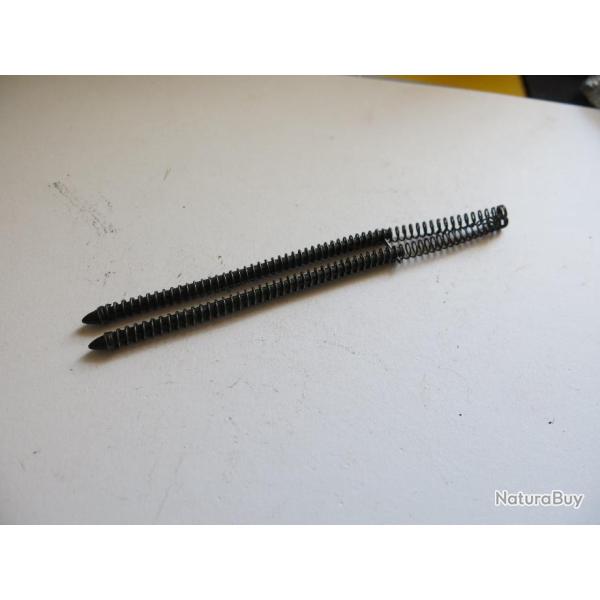 VENDU PAR CUIRASSIER11 PAIRE RESSORTS RECUPERATEURS + TIGES  S /AUTO BROWNING 500   CAL 12