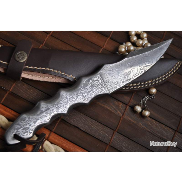 DAMAS TR�S SOLIDE - FAIT MAIN, D'UN SEUL MORCEAU (2)