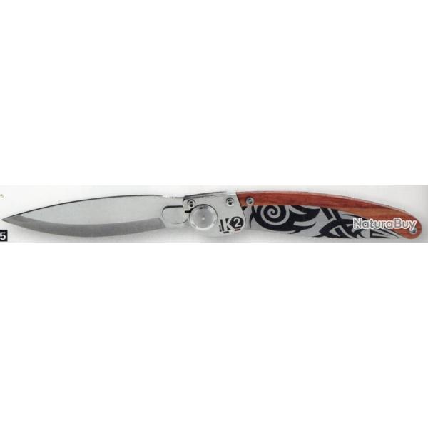 K2 05 D�cor Manche  TRIBAL  Bois de ROSE