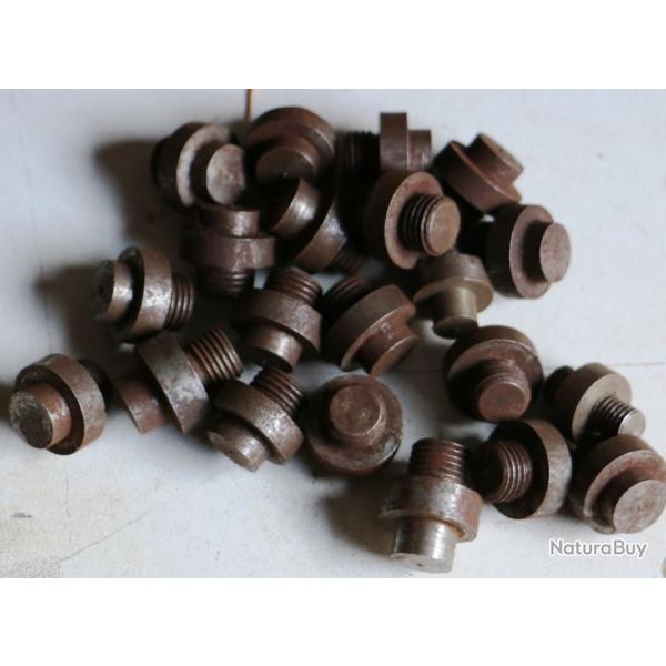 lot vis de verrous bruts