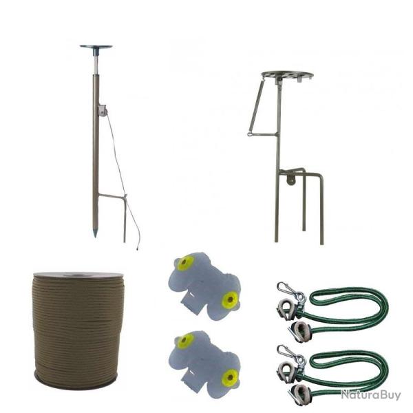 Pack m�canismes de sol pour pigeon