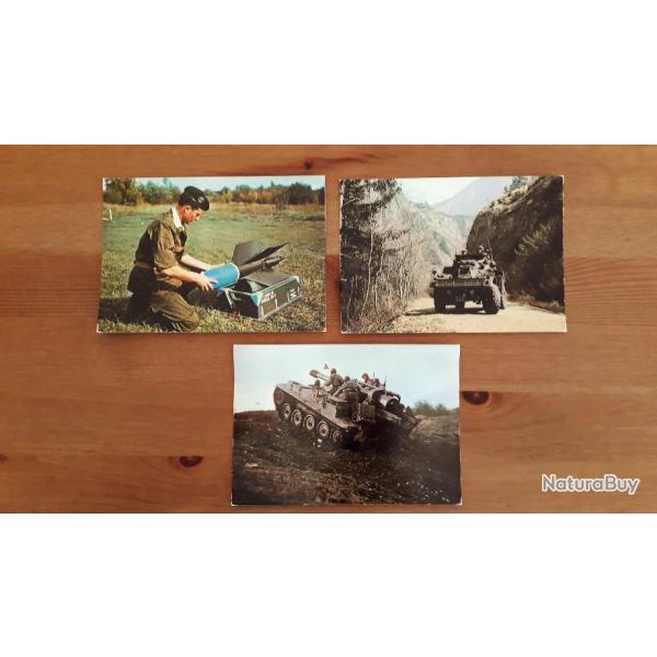 Ensemble cartes postales arme franaise