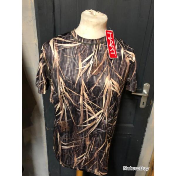 HANGAR33 T-SHIRT MANCHES COURTES HART TAILLE L MOD�LE EXPO