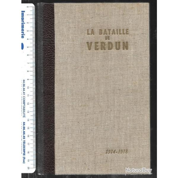 la bataille de verdun 1914-1918 guide michelin 1919 �dition de luxe
