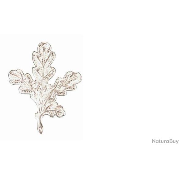 10 feuilles de ch�ne aluminium