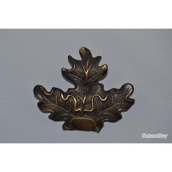 Feuille de ch�ne en laiton