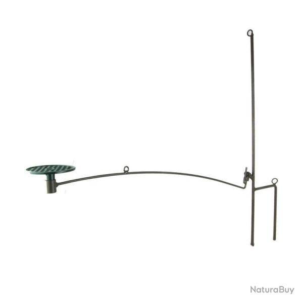 Mcanisme ravageuse de sol pour pigeon Kit palette + casque + entraves