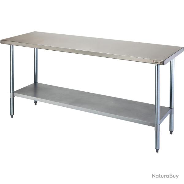 Table de d�coupe en acier inoxydable