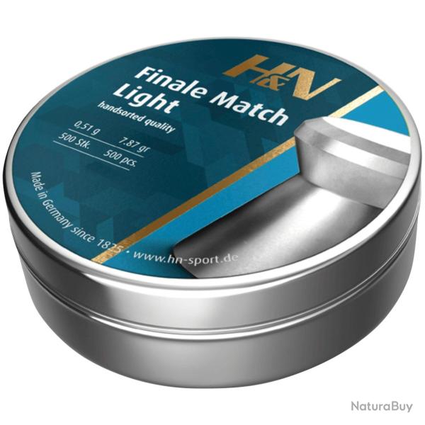 Diabolo Finale Match Light 4,49 mm (Calibre: 4,49)