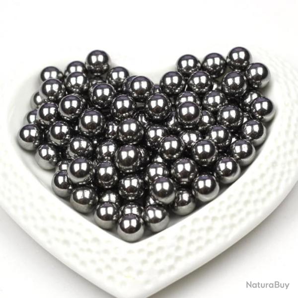 50 billes en acier 8 mm  pour Lance pierre fronde  - LIVRAISON GRATUITE !!