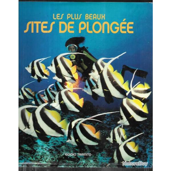 les plus beaux sites de plonge egidio trainito,