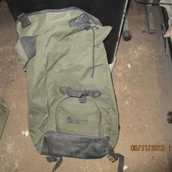 TRES GRAND ET BEAU SAC A DOS CHASSE, super qualit&eacute;, KETTNER QUASI NEUF