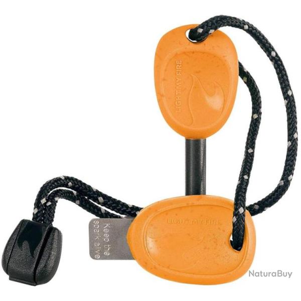 Allume-feu Scout Bio Plastic - Firesteel 2.0 Orange