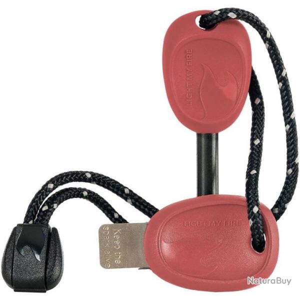 Allume-feu Scout Bio Plastic - Firesteel 2.0 Roky Red