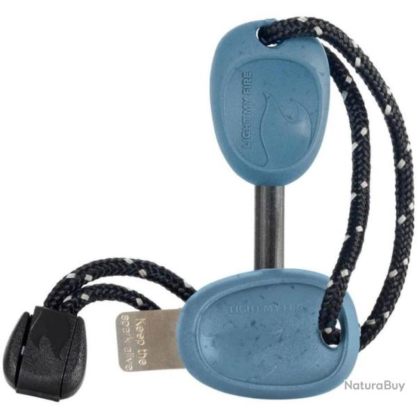 Allume-feu Scout Bio Plastic - Firesteel 2.0  Hazy Blue