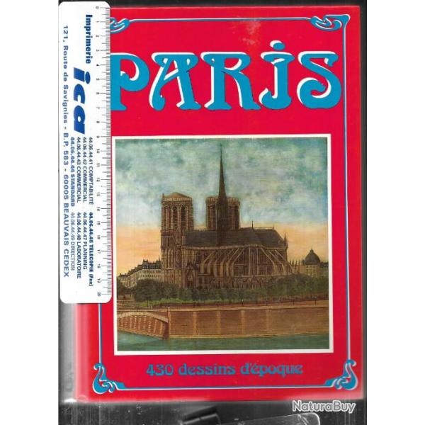 paris ,430 dessins d'poque d'auguste vitu