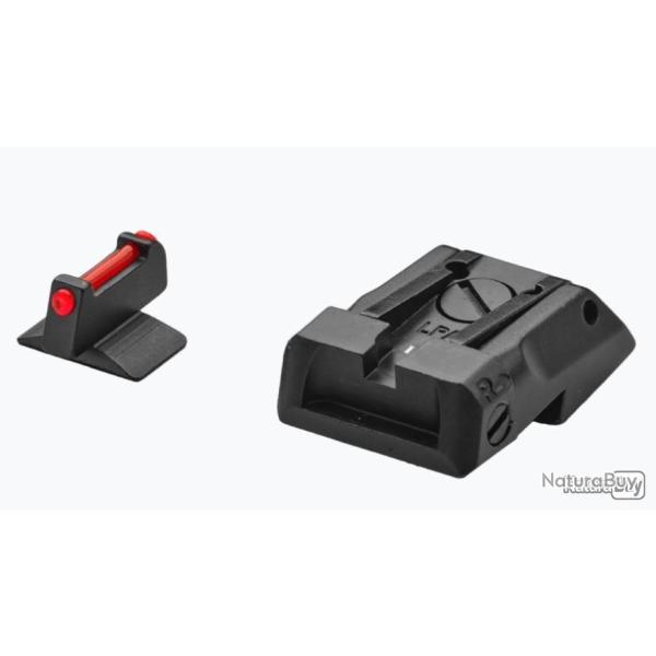 Set de mire LPA pour Sig Sauer 1911 Cal. 22 - 6/F Type - LPA SIGHTS
